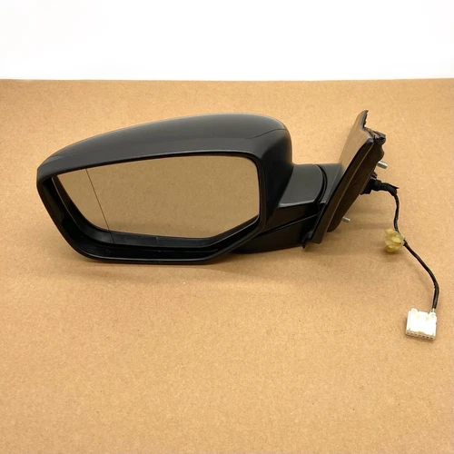 OEM 13-17 Honda Accord Sedan Left Outside Side View Door Mirror Assembly Black
