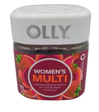 Olly The Perfect Women's Multi Blissful Berry 90 Gummies Exp 10/25