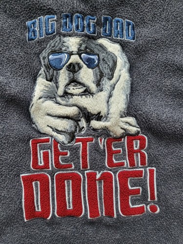 Polor Dogs By Big Dogs "Get'er done!" Sweatshirt Size/ Large - Picture 5 of 6