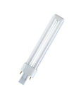 11w OSRAM Energy Saving Bulb DULUX S G23 2 Colour 830 Warm White 3000k