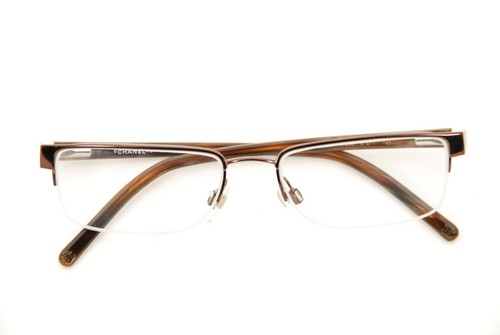 Rare monture de lunettes authentique Chanel 2099 c.296 51 mm corne marron 51 économies mm Italie