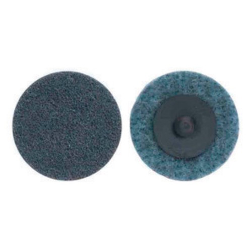 IIT 3" Fine Surface Conditioning Discs With 1/4" Shank Mandrel Roll Lock R Style - Picture 6 of 6