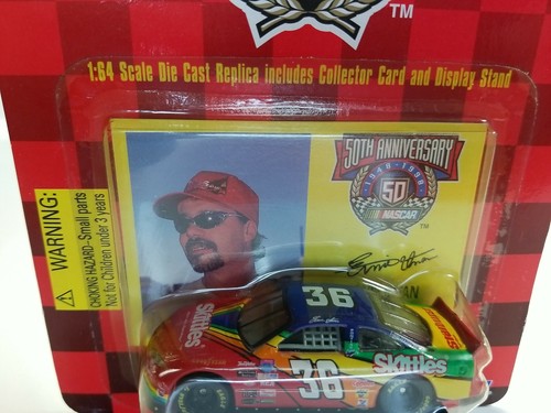NASCAR Diecast Racing Champions #35 Ernie Irvan 1:64 Scale Die Cast Sealed 1998 - Picture 4 of 6