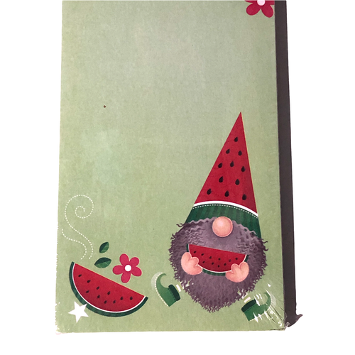 Gnome Magnetic List Note Pads 30 Sheets - Hello Summer - Picture 3 of 3