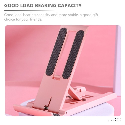 5 Pieces Desktop Folding Bracket Travel Foldable Phone Stand Holder - 第 4/12 張圖片