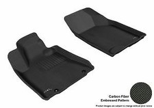 3D MAXpider for 2004-2009 Lexus RX Kagu 1st Row Floormat - Black - aceL1LX039115