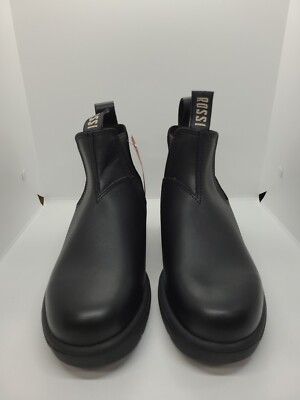 【美品】エンデュラ ROSSI 301 Endura ブラック　オーストラリア製 301 Endura Boot Black | Rossi Boots