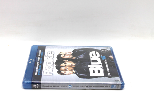 Rookie Blue - La Primera Temporada Completa (Blu-Ray) Totalmente Nuevo - Imagen 2 de 4