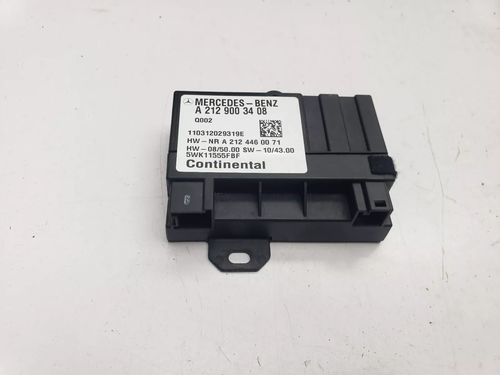 MERCEDES BENZ E CLASS W212 FUEL PUMP CONTROL MODULE 2011 A2129003408 - Picture 1 of 13