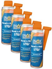 INOX® Diesel Anti Ruß Stop Additiv, 4x250ml - Kraftstoffzusatz für Dieselmotoren