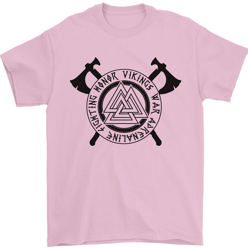 Honor Vikings War Adrenaline Fighting Mens T-Shirt 100% Cotton - Picture 58 of 96