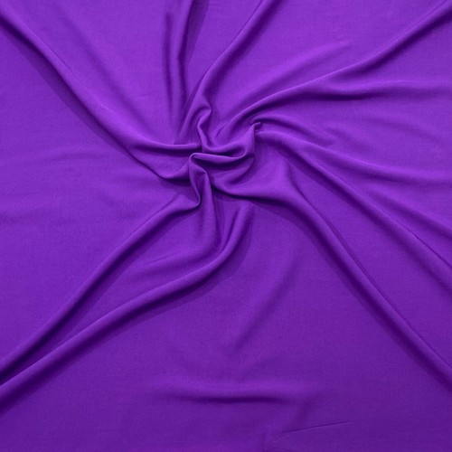 Dress Making Plain Viscose Fabric 55" Wide 23 Colours Available Soft Material - Picture 21 of 24