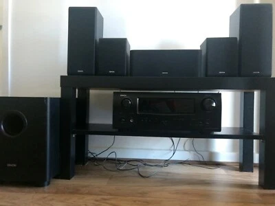 7.1 receiver with 5.1 speakers