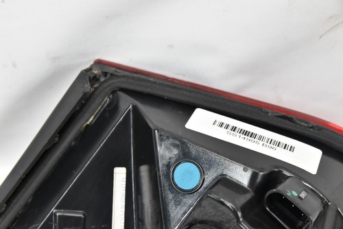 14-19 Maserati Ghibli Rear Left Side Trunk Inner Taillight Tail Light Lamp OEM - Picture 13 of 16