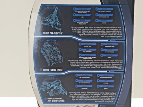 2012 Hasbro Starwars Micro Machines Titanium Series Diecast 3 Ship Set NIP - Imagen 4 de 9