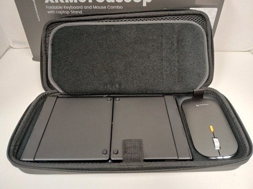 ProtoArc XKM01 Business Travel Foldable Keyboard And Mouse Combo With Stand - Picture 7 of 11