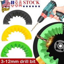 10in1 ABS Power Drill Bit Sharpener Grinding Attachment for 100 Angle Grinder