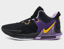 Nike Lebron Witness 7 Basketball Shoes Black Purple Gold ALL SIZES DM1123 002