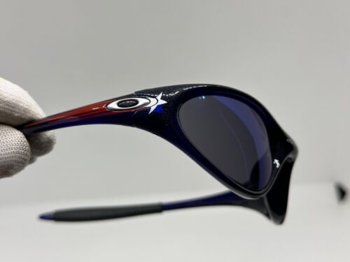 Oakley Minute Gen 2 Crystal Blue Shooting Star w/Ice Iridium lens SKU 04-511 - Picture 13 of 18