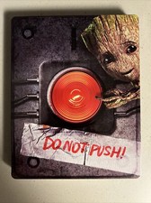 Guardians of the Galaxy Vol. 2 SteelBook Blu-Ray + DVD Best Buy Exclusive