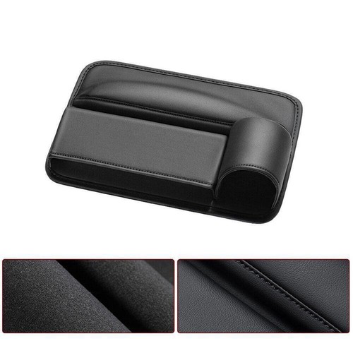 Left Side Seat Gap Filler Phone Holder Storage Box Organizers Car Accessories - Bild 7 von 13