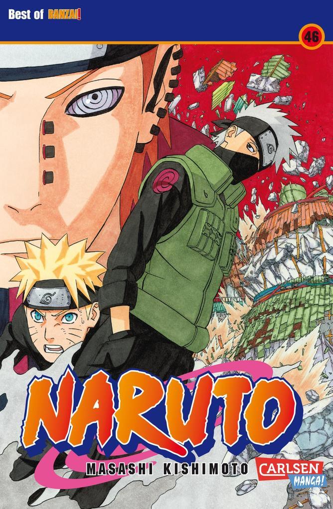 Naruto 46 | Masashi Kishimoto | 2010 | Deutsch | Naruto