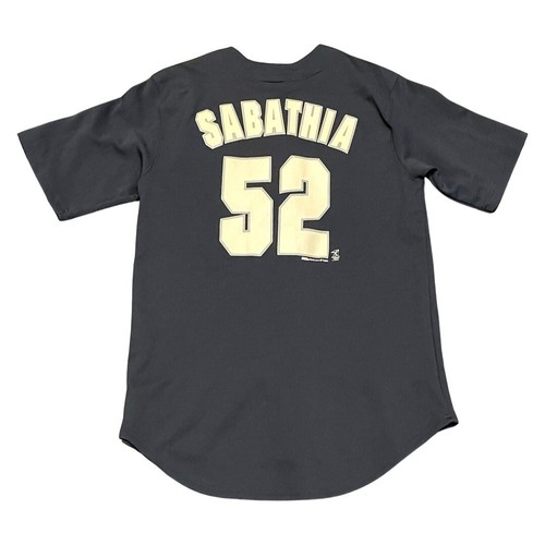 True Fan 2009 New York Yankees CC Sabathia Jersey Size Large Men’s - Picture 2 of 5