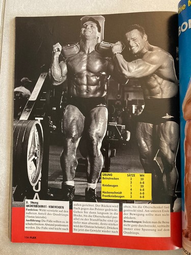 Flex,März 1997,Bodybuilding,Sportrevue,Muscle&Fitness,Zeitschrift,Magazin,Heft - Bild 10 von 10