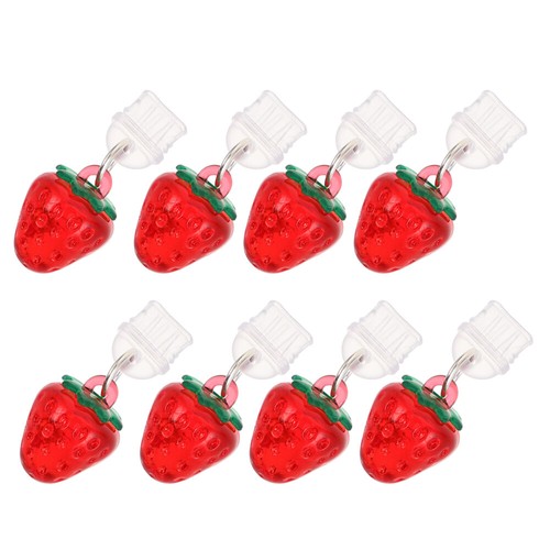 8 Pcs Mobile Dust Plugs Charging Port Protectors Protective Cover - Zdjęcie 10 z 12