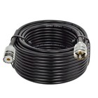 RG58 Cable UHF MALE PL259 to SO239 UHF FEMALE Lot RF Coax Coaxial Jumper 50ohm