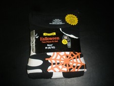 New Boys 2 Piece PJ Set Halloween M 8/10 Glow in the Dark Black 81 