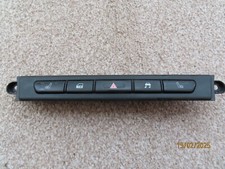 Jaguar S-Type Hazard Switch Panel 2R8311B650BE from an 08 car heated seats etc