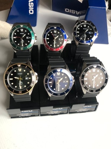Casio MDV 106“duro” marlin ghiera verde - Bild 4 von 10