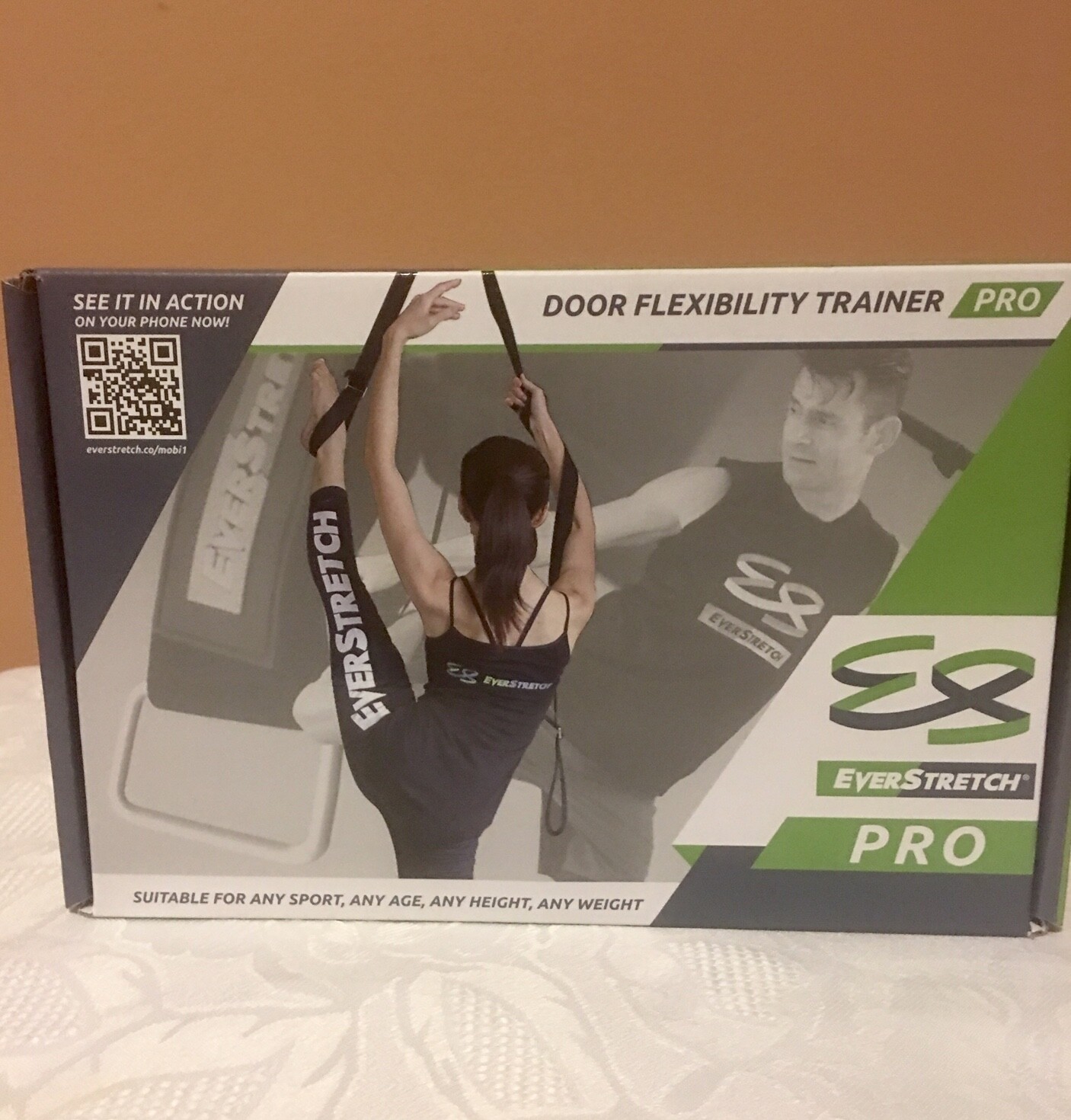 DOOR FLEXIBILITY TRAINER PRO BY EVERSTRETCH NEW IN BOX. DOOR FLEXIBILITY TRAINER PRO BY EVERSTRETCH NEW IN BOX.
