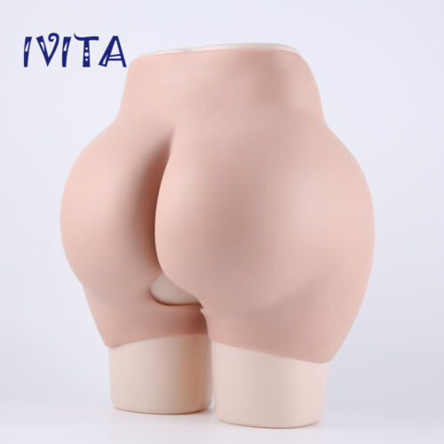 Silikon Hüften und Gesäß Enhancer offener Schritt Butt Lifter Transgender sexy Ass - Bild 6 von 14