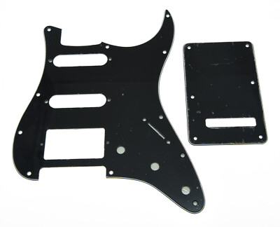 Guitar HSS Pickguard Tremolo Trem Cover For Fender Strat Stratocaster