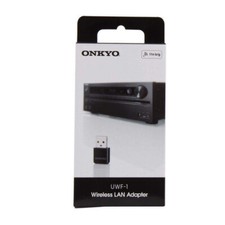 Genuine New Onkyo UWF-1 IEEE 802.11n USB Wi-Fi Wireless LAN Receiver Amplifier A