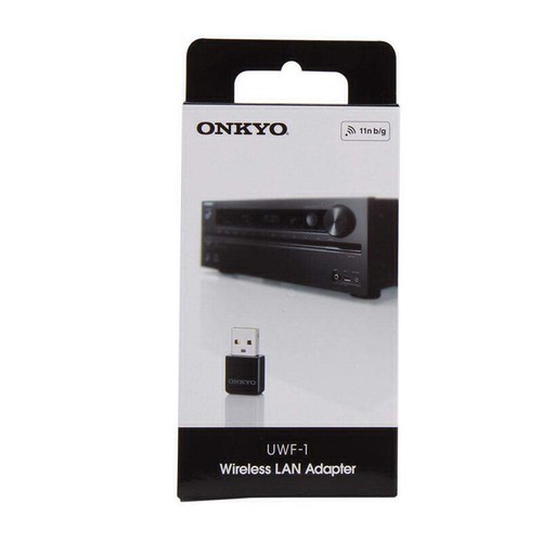 Genuine New Onkyo UWF-1 IEEE 802.11n USB Wi-Fi Wireless LAN Receiver Amplifier A - Picture 1 of 3