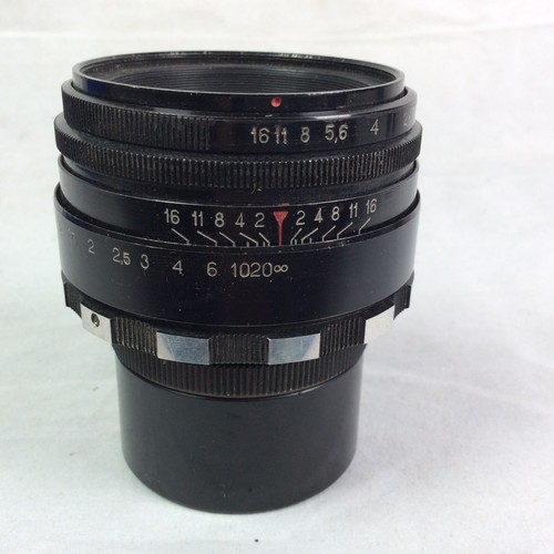 Helios 44-2 Standard Lens 58mm F2 Prime 8 Blade Manual Focus M42 Sharp - Picture 4 of 24