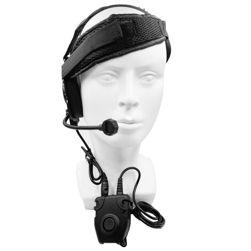 M Taktyczny zestaw słuchawkowy U94PTT Zestaw słuchawkowy Walkie Talkie Adapter do Motorola XTN Spirit - Zdjęcie 5 z 5