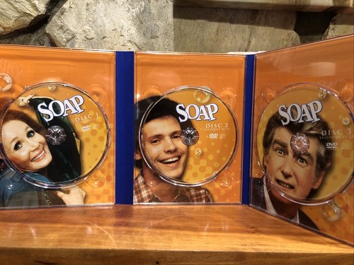 SOAP: Seasons 1 & 2 (DVD 2-Disc/2-Season Lot #2 Is New Sealed Free Ship TV - Picture 2 of 7