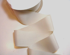 Wide Beige Grosgrain Ribbon 2 1/4" wide x 10 yards Schiff Brand Cool Khaki B3