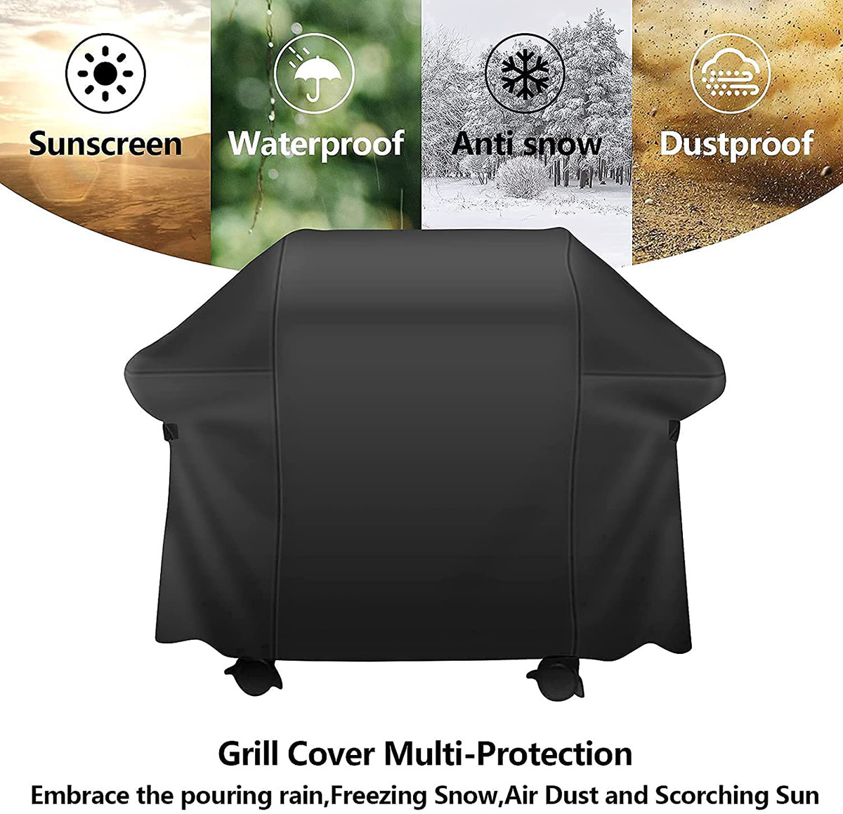 Weber genesis s top 330 grill cover