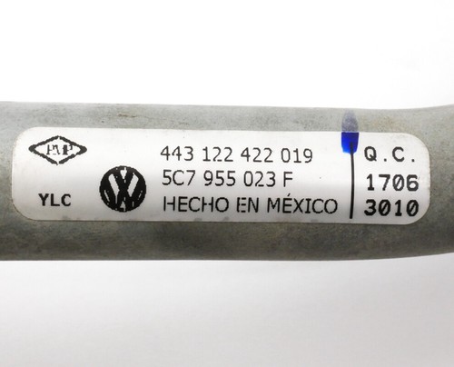 Transmisión de acoplamiento limpiaparabrisas 11-18 VW Jetta MK6 sedán - genuino - 5C7 955 023 F - Imagen 4 de 4