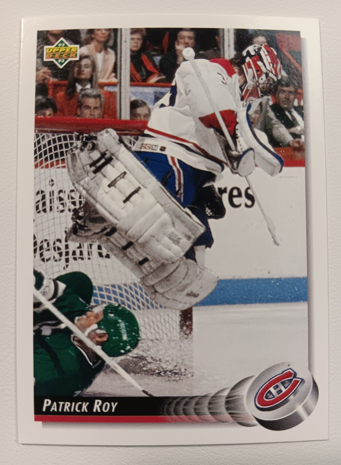1992-93 Upper Deck Patrick Roy #149