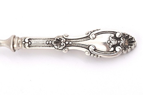 Besteck Vorleger  Silber 800 Fisch Portugal verziert 307gr.  205 - Bild 4 von 7