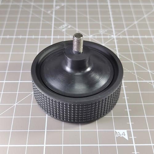 Ganz schwarz Plattenspieler Isolator Fuß/Füße X4 für Technics SL1200/1210 MK2 MK7 - Bild 8 von 9