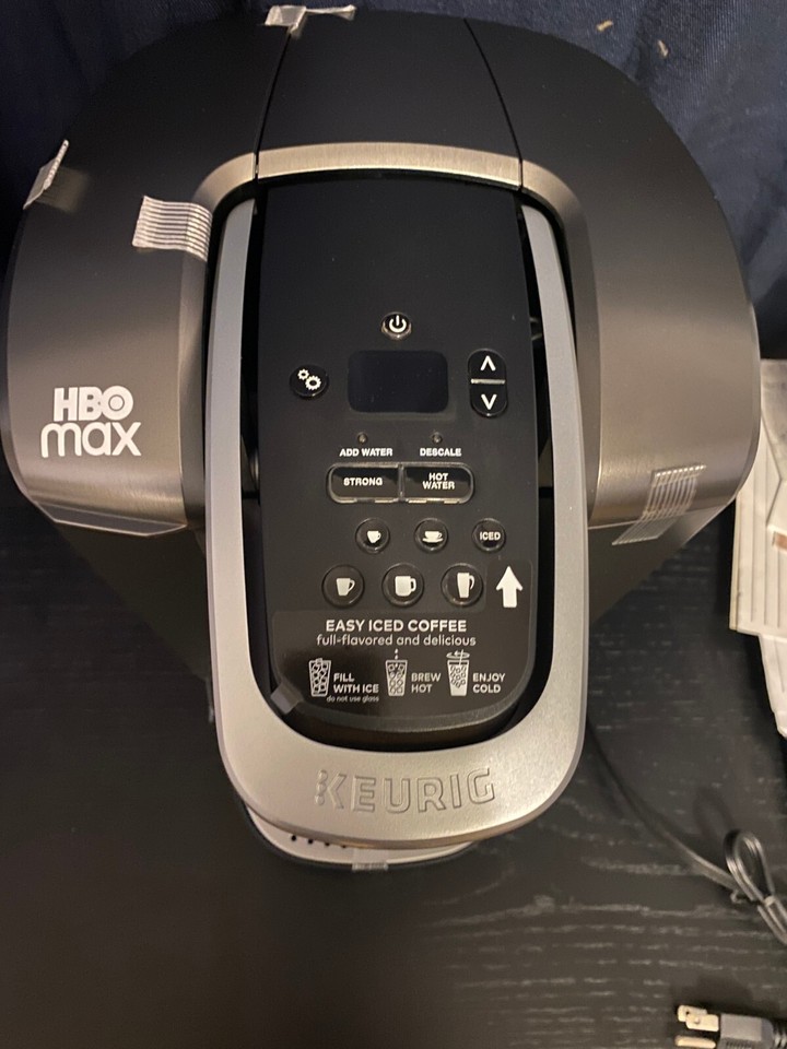 Keurig KElite Single Serve Coffee Maker with Temperature Control