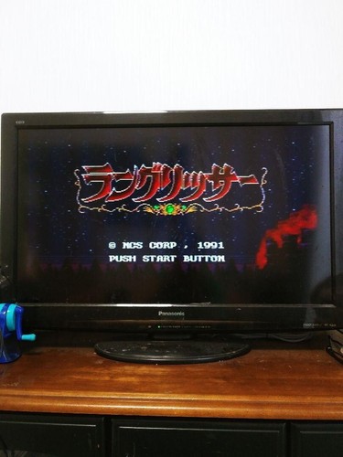 LANGRISSER MD MegaDrive T-25103 Masaia SEGA 1991 NTSC-J Tested with manual USED - Picture 12 of 12