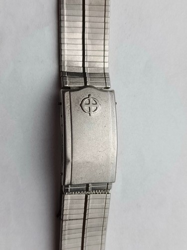Zodiac JB Champion Stainless Steel Men's Watch Bracelet End links Missing - Picture 4 of 8